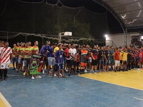 A Emoção Está no Ar: Abertura do 2º Campeonato Municipal de Futsal em Assaré